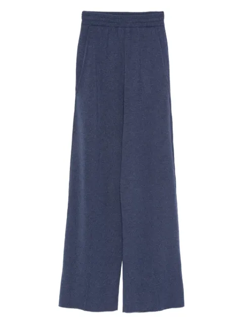 Lanvin pantalones tejidos de cachemira