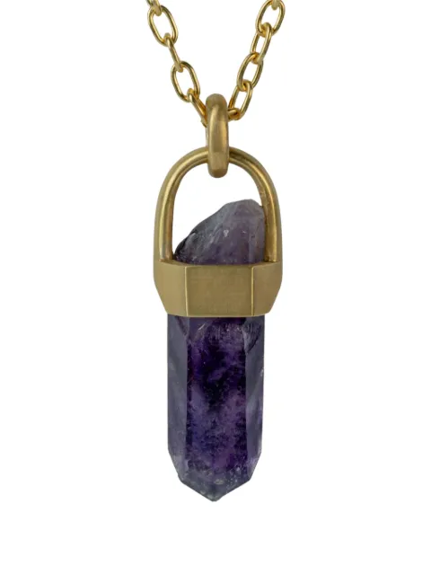 Parts of Four collar con dije Talisman de amatista
