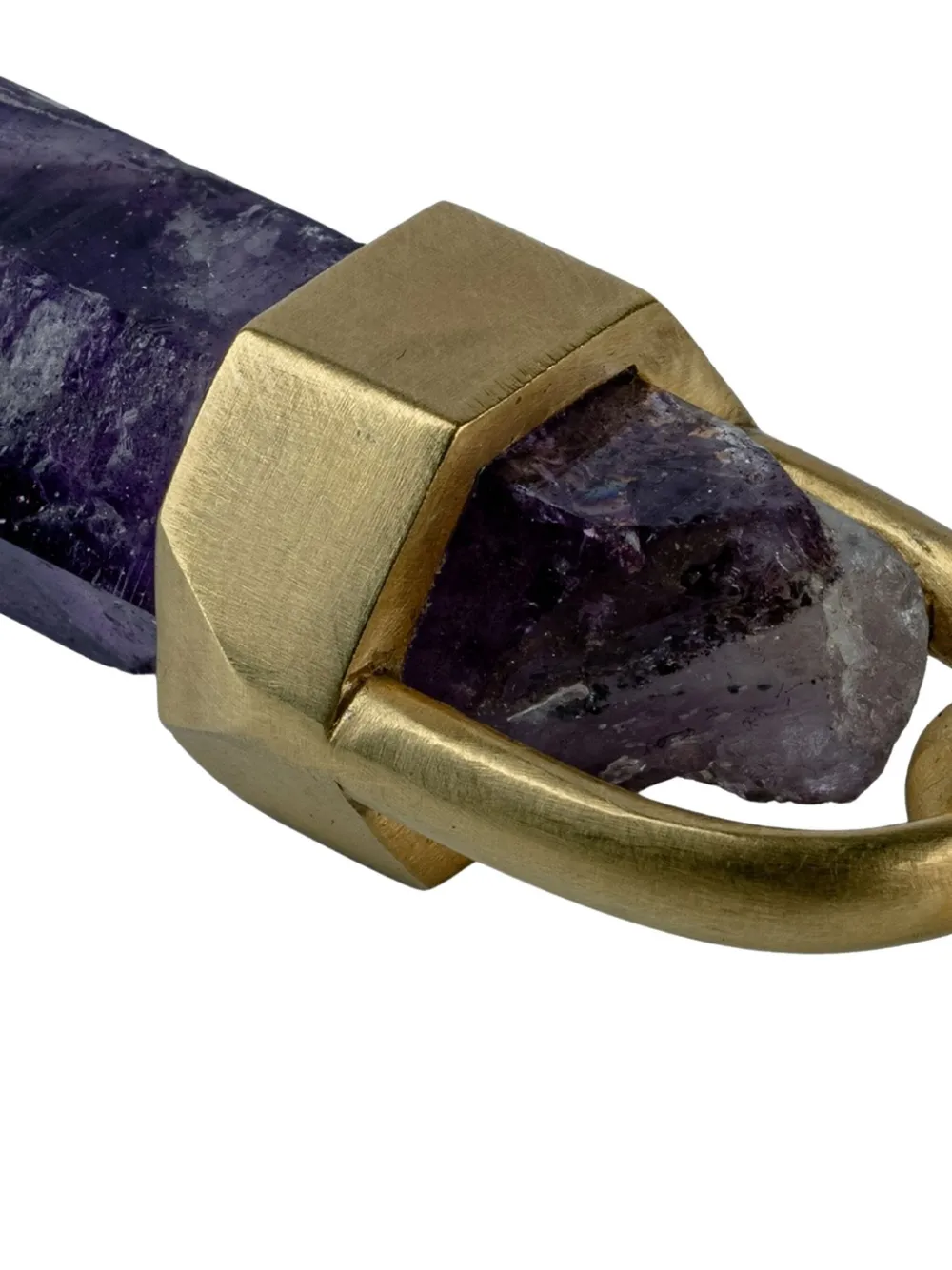 Parts of Four collier à pendentif en améthyste | Homme | Image 2