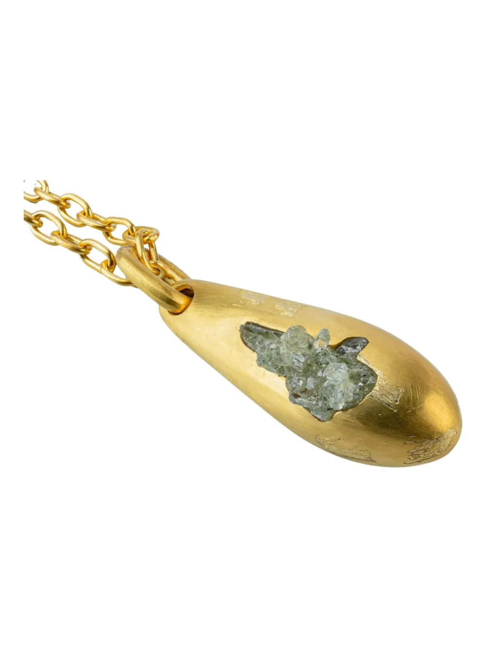 Parts of Four Chrysalis pendant necklace | Gold | Image 1