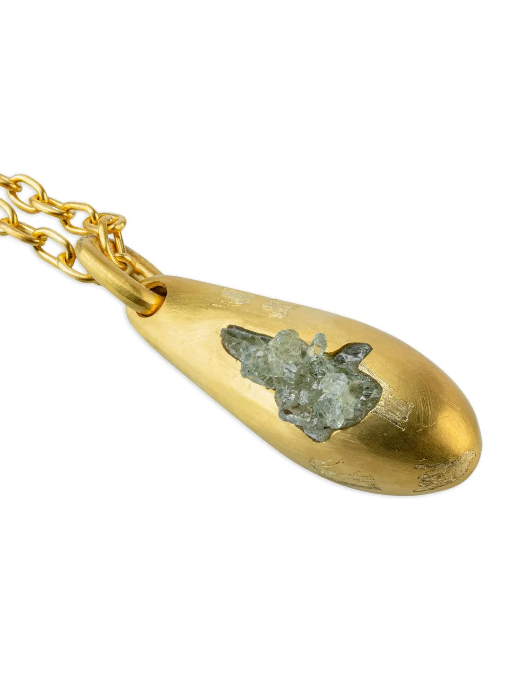 Parts of Four Chrysalis pendant necklace | Gold | Image 1