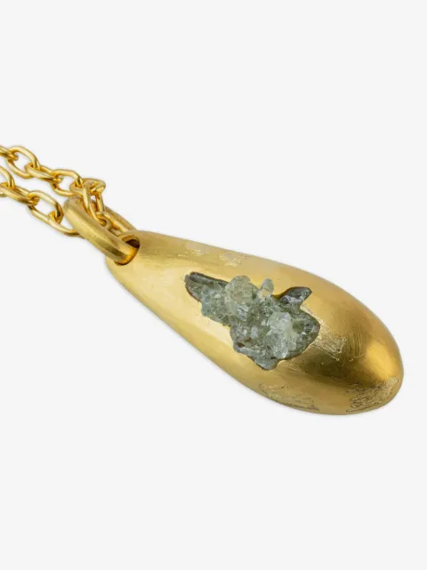Parts of Four Chrysalis pendant necklace