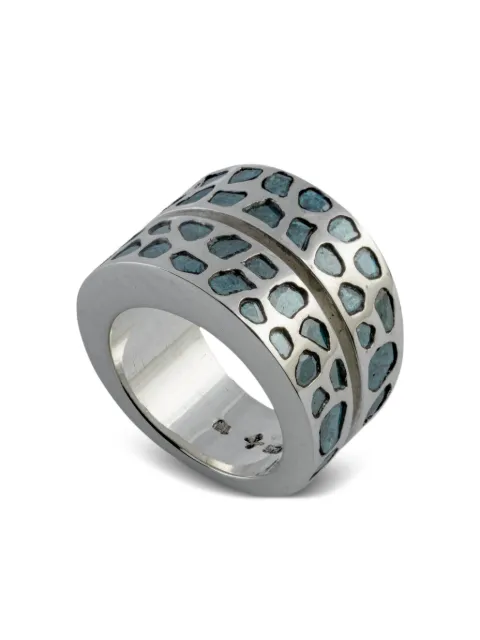 Parts of Four Crevice diamond ring