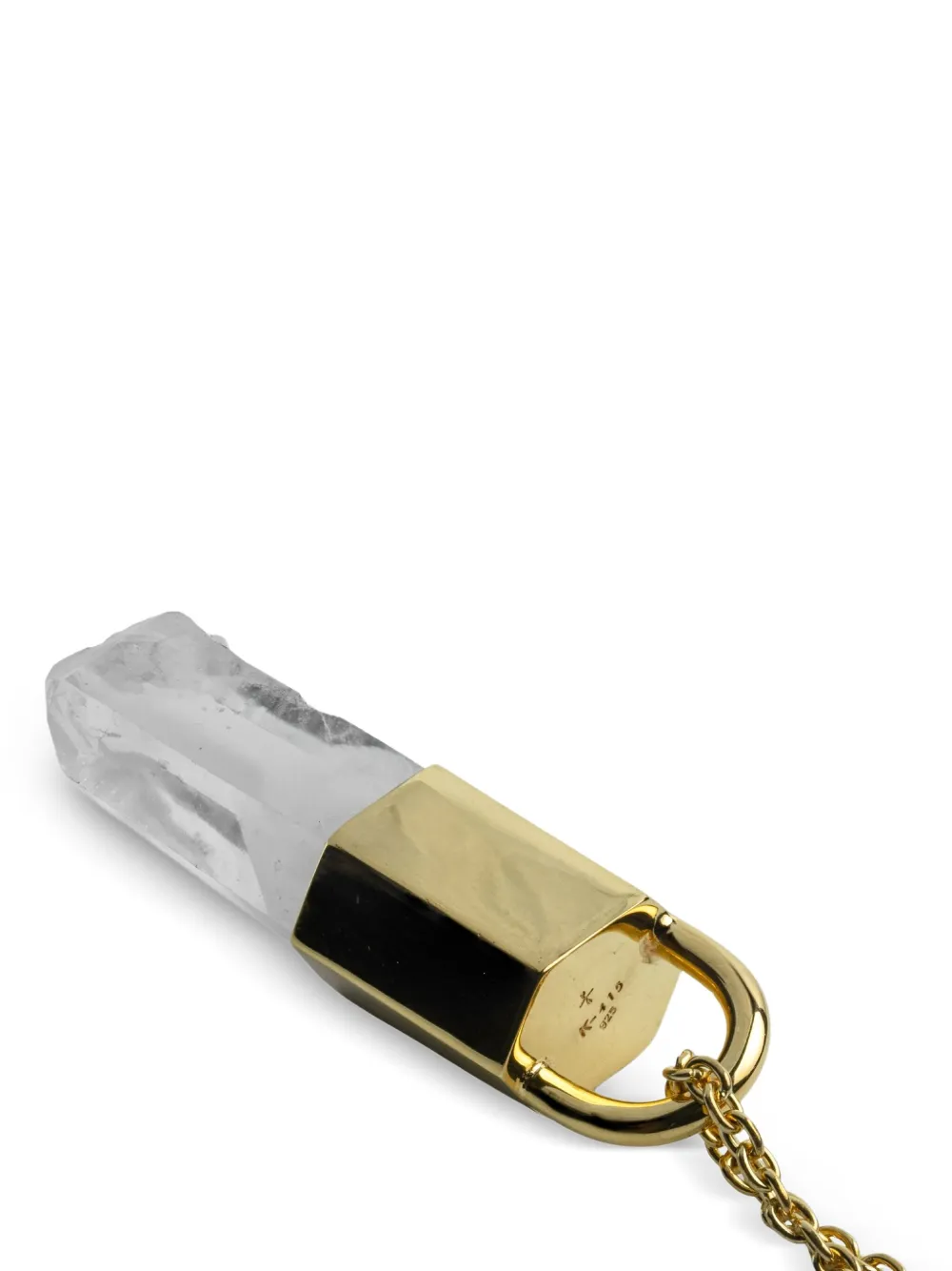 Parts of Four collier à pendentif en quartz | Homme | Image 2