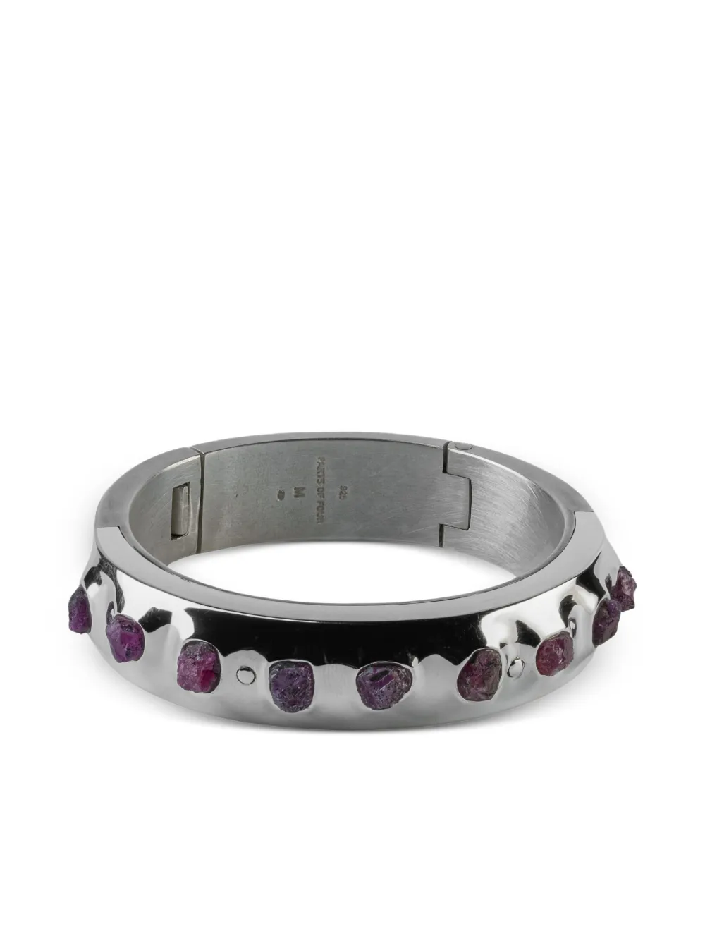 Parts of Four pulsera Sistema | plateado | Image 1