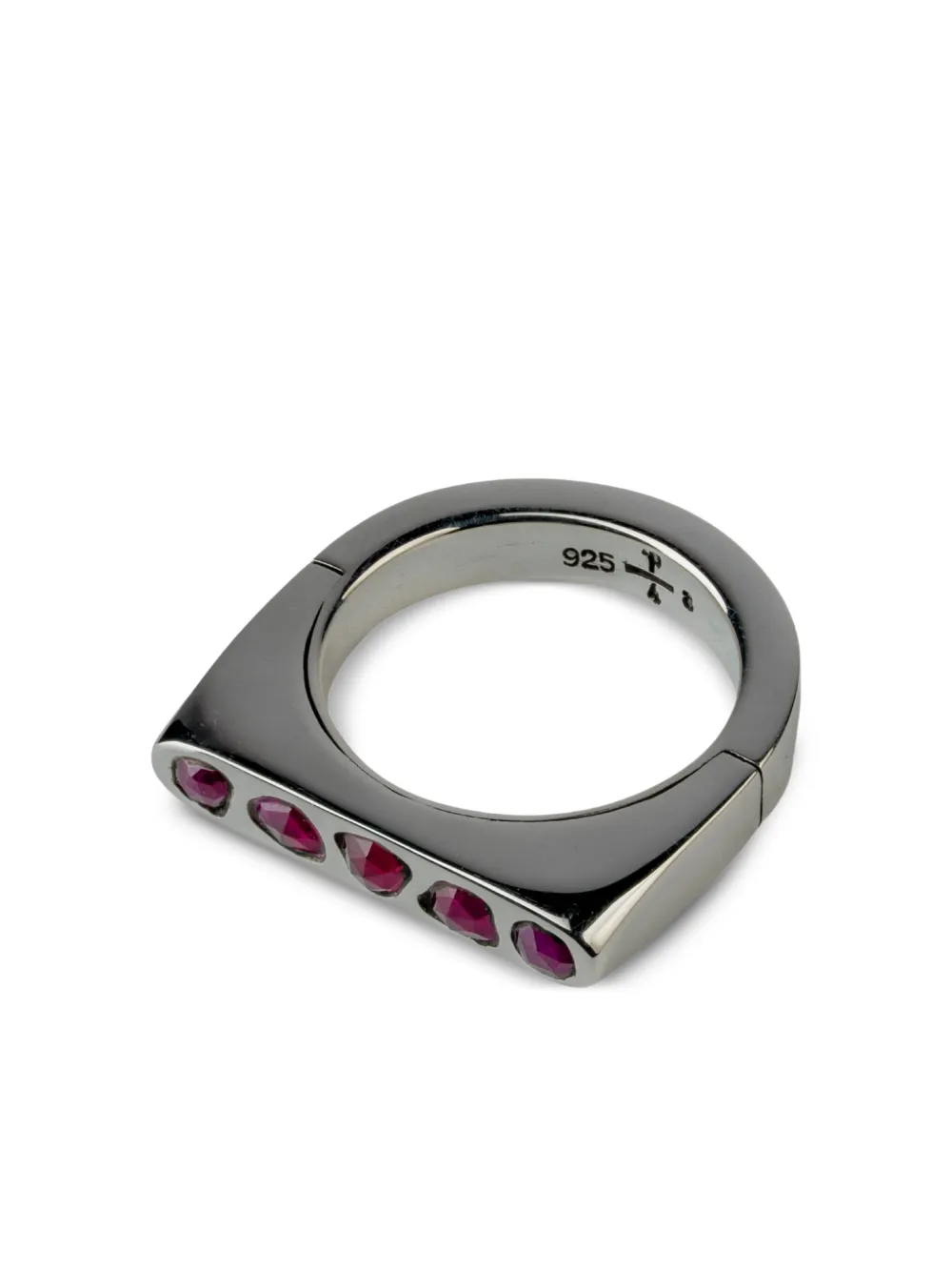 Parts of Four anillo Sistema con rubí | Hombre | Image 2