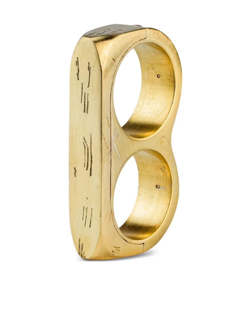Parts Of Four Sistema Double Ring In Gold