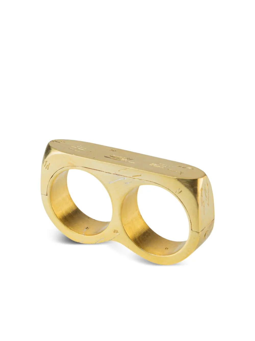 Parts Of Four Sistema Double Ring In Gold