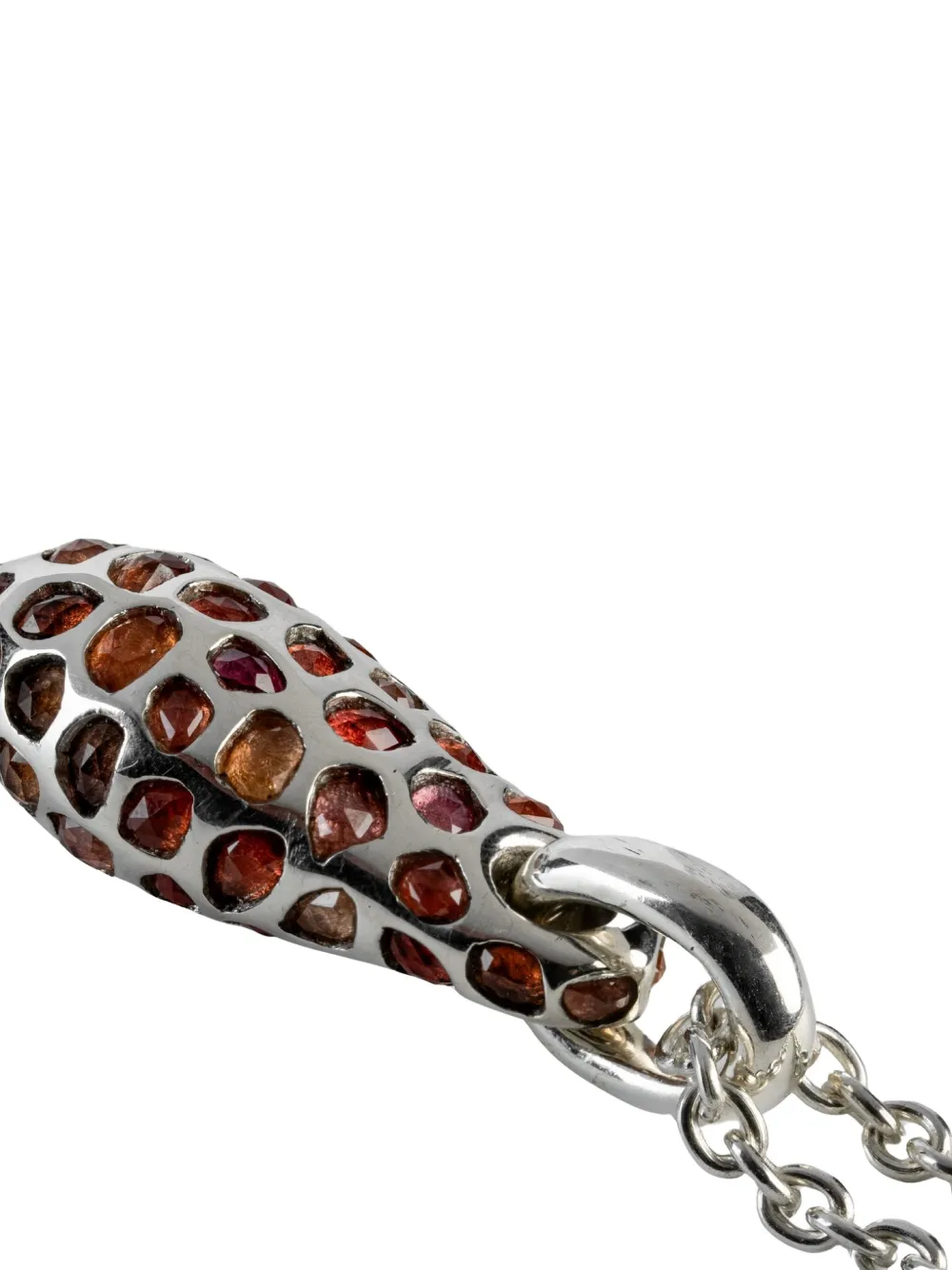 Parts of Four collier Chrysalis à design pavé | Homme | Image 2