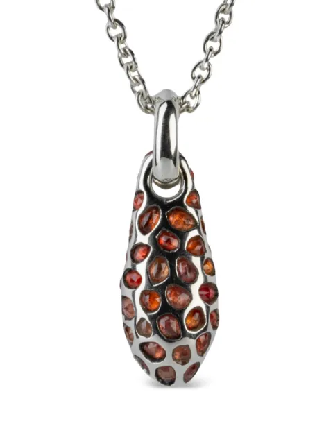Parts of Four Chrysalis pavé necklace