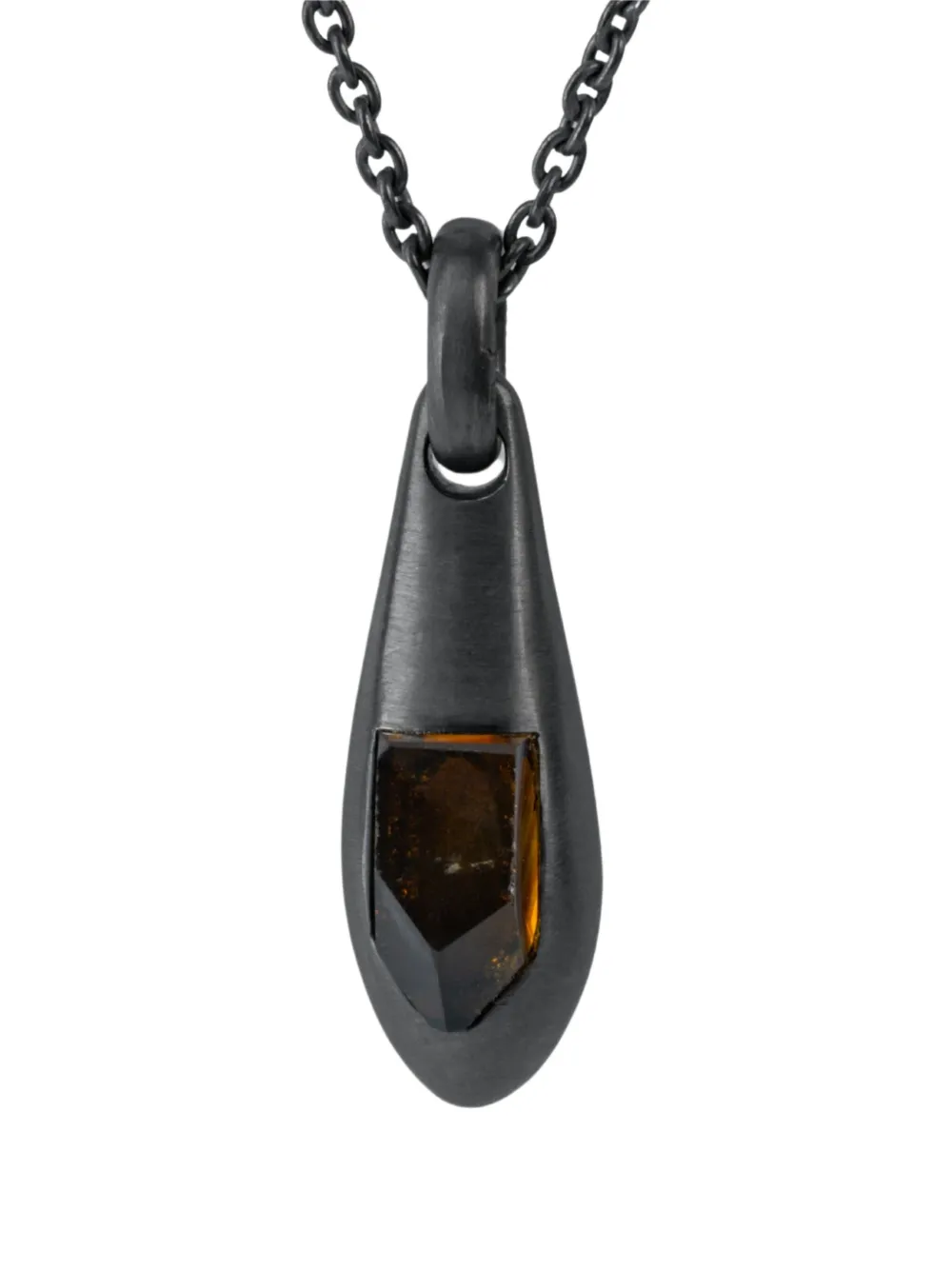 Parts Of Four Chrysalis Halskette Mit Oxidiertem Effekt In Metallic