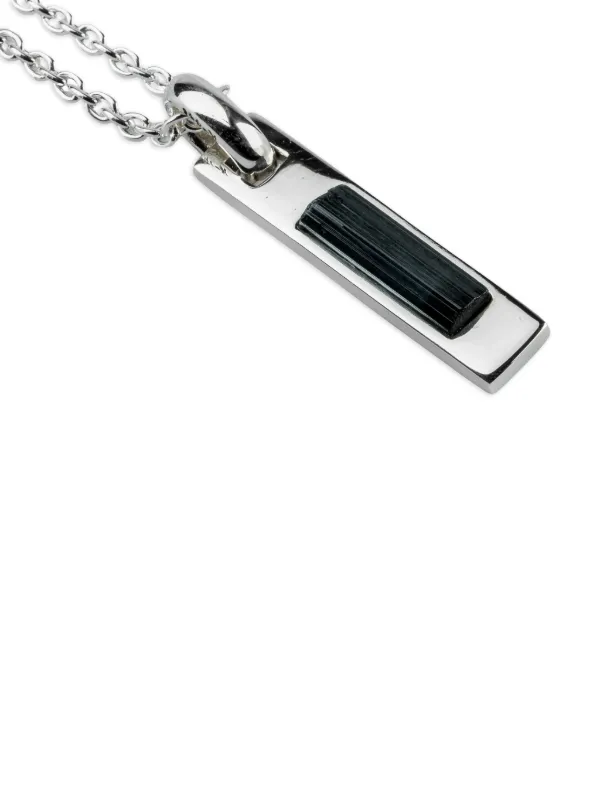 Parts Of Four Plate トルマリン ネックレス | シルバートーン