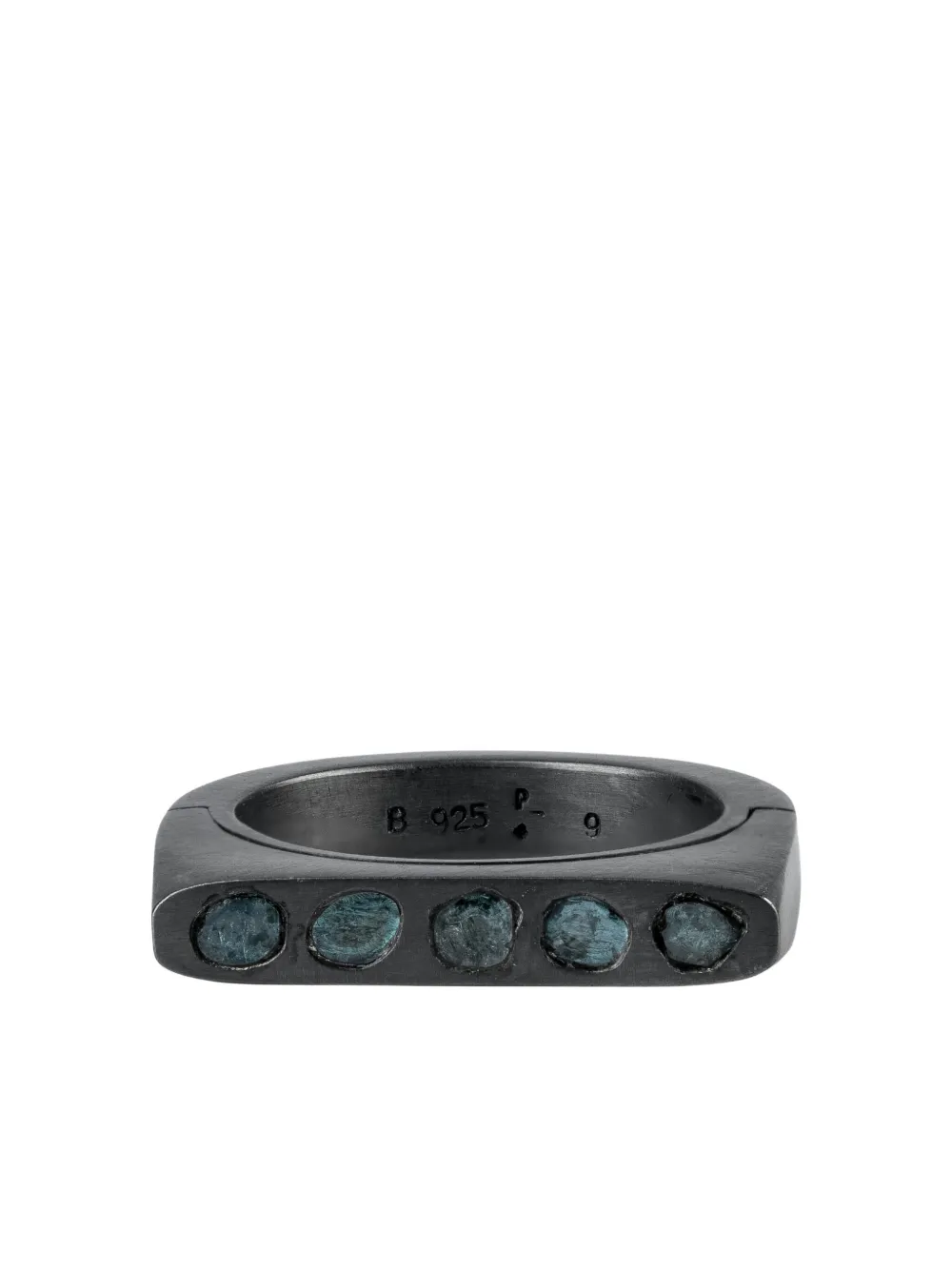 Parts Of Four Sistema Ring Mit Diamant In Black
