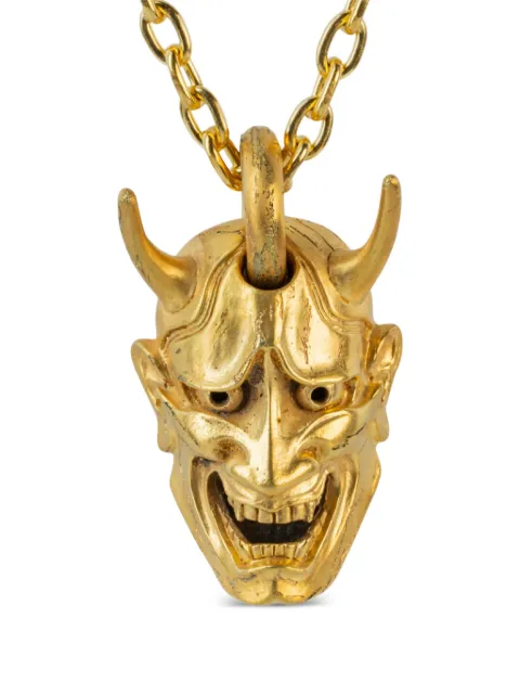 Parts of Four x Dualflow Hannya necklace