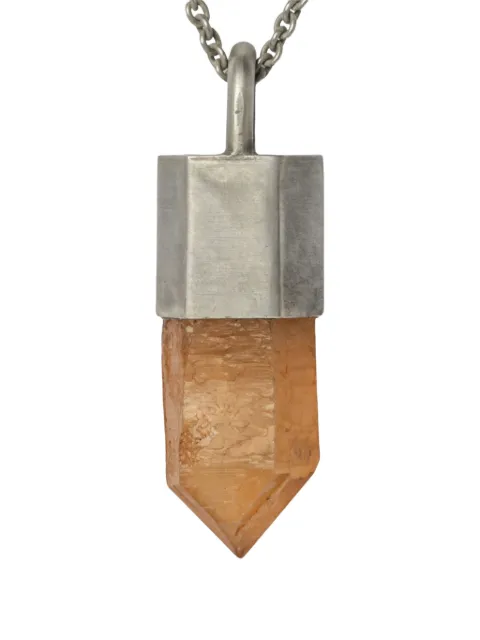 Parts of Four iron quartz talisman necklace