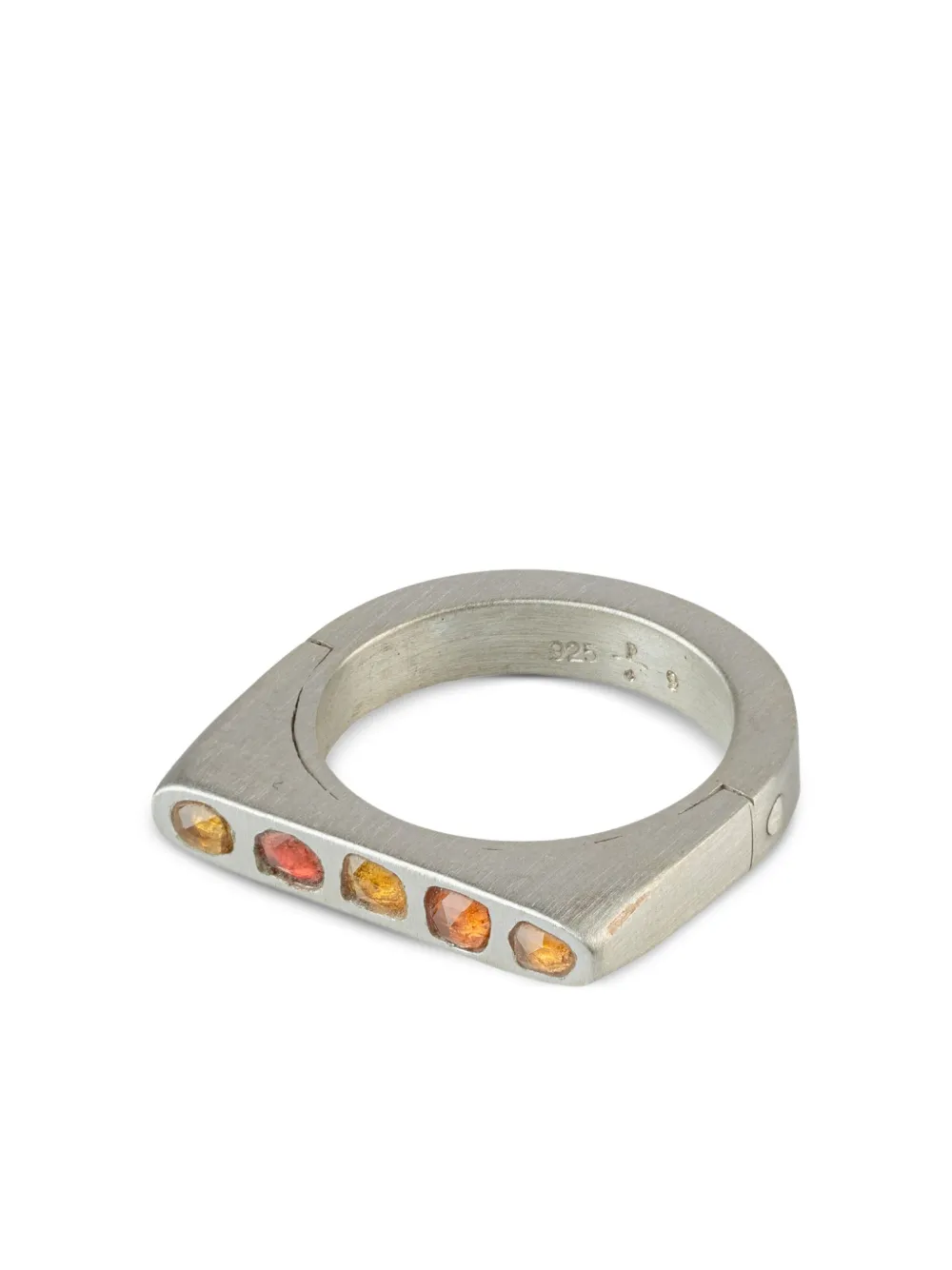 Parts of Four anillo Sistema con zafiro | Hombre | Image 2