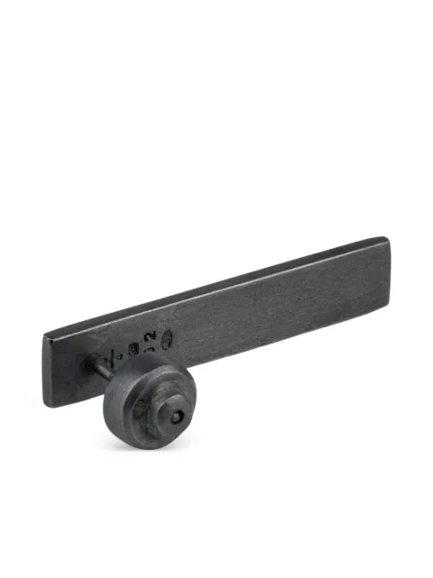 Parts of Four rectangle-shape earring