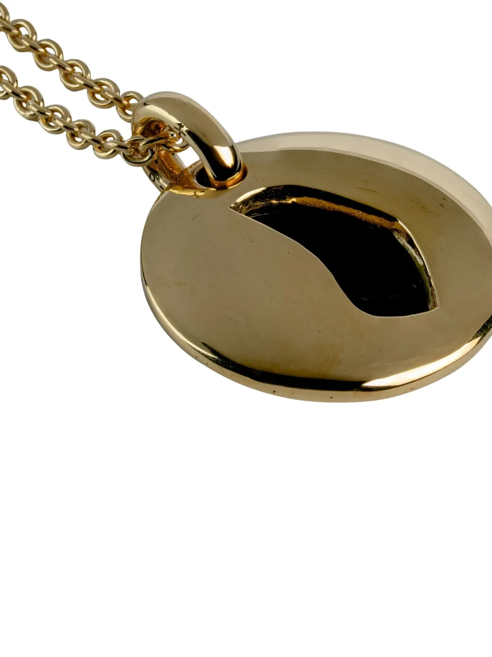 Parts Of Four Disk Necklace In Gold