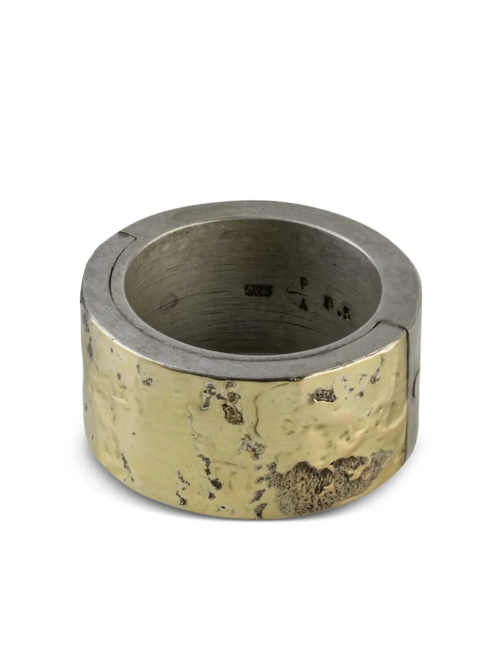Parts of Four anillo Sistema en plata de ley | Hombre | Image 2