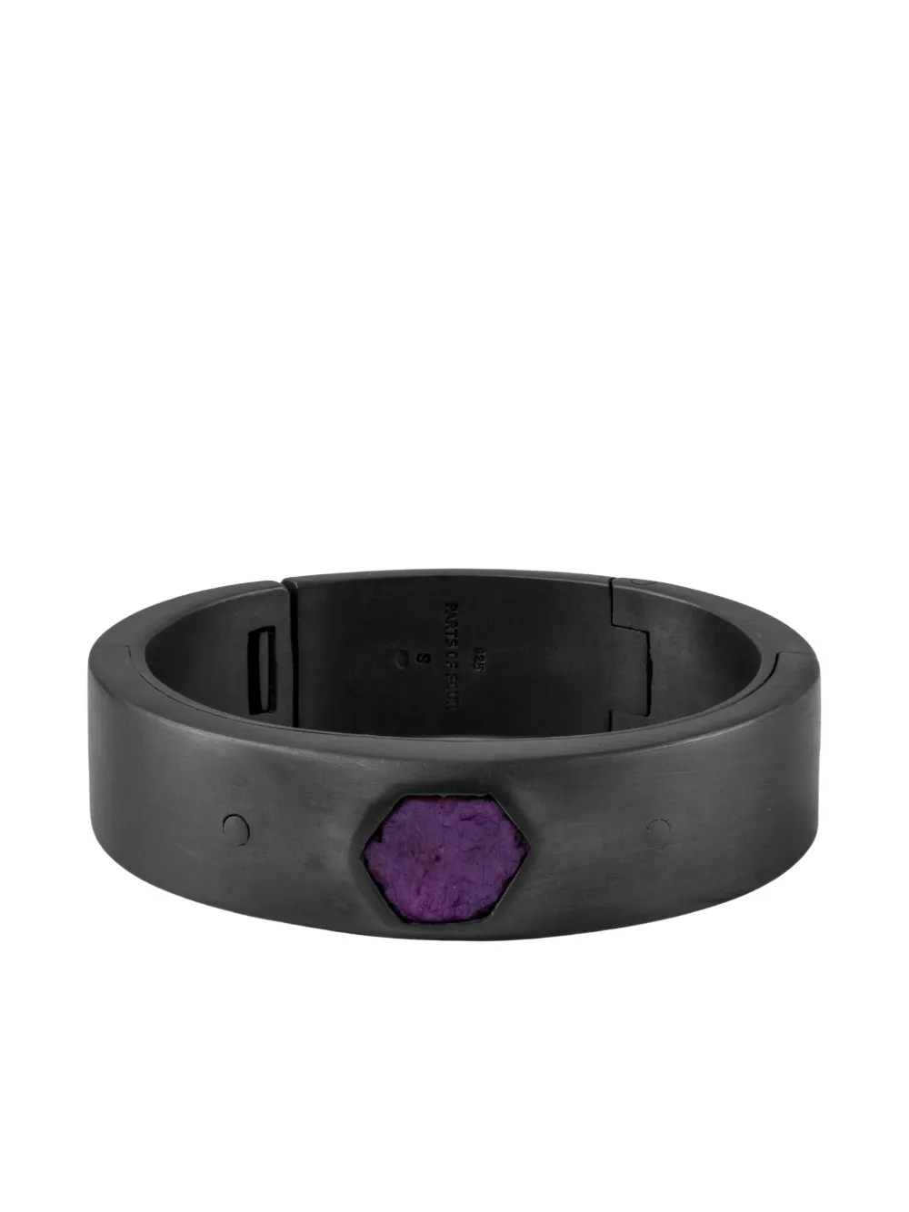 Parts of Four pulsera Sistema | negro | Image 1
