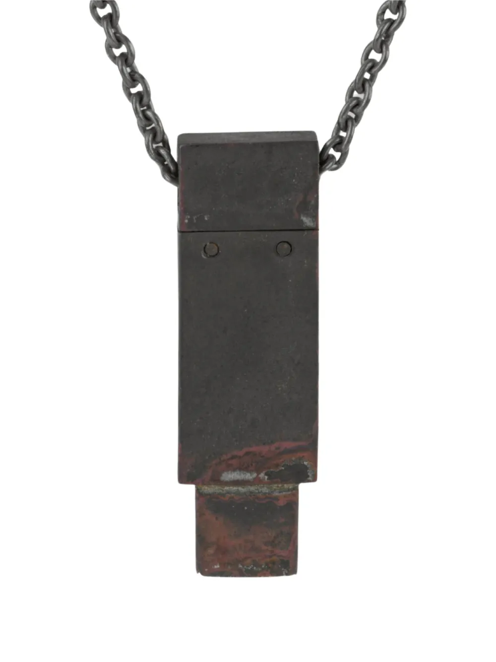 Parts of Four usb chain necklace | Red | Image 1