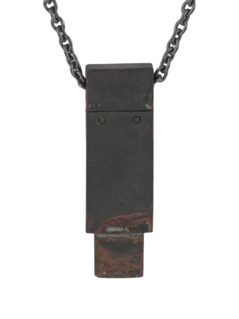 Parts of Four usb chain necklace