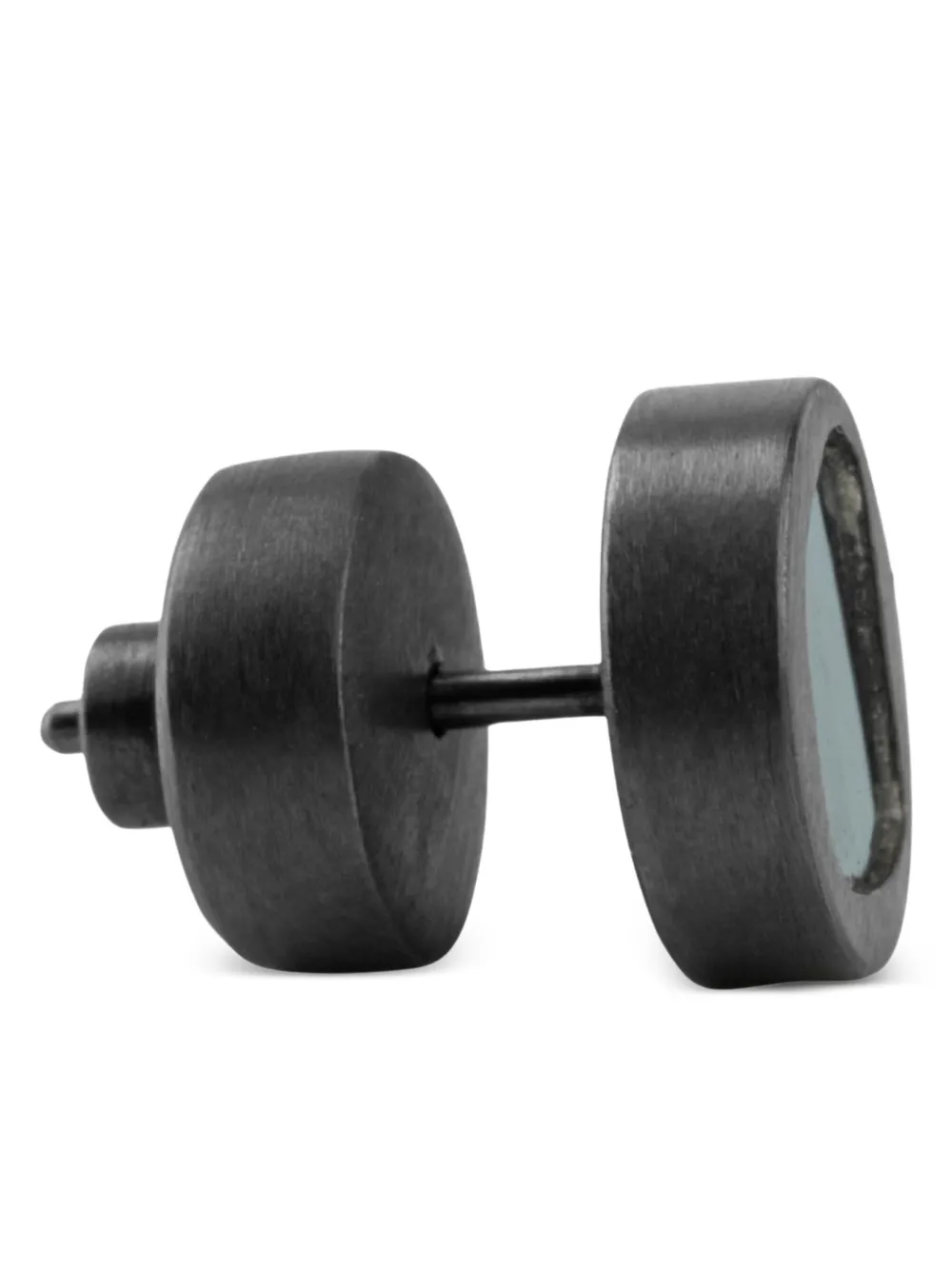 Parts Of Four スタッズ ダイヤモンド ピアス | シルバートーン