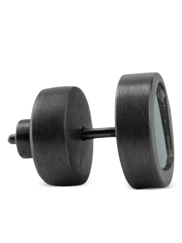 Parts Of Four スタッズ ダイヤモンド ピアス | シルバートーン