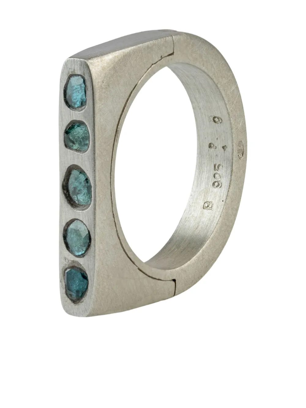 Parts Of Four Sistema Ring Mit Diamant In Metallic