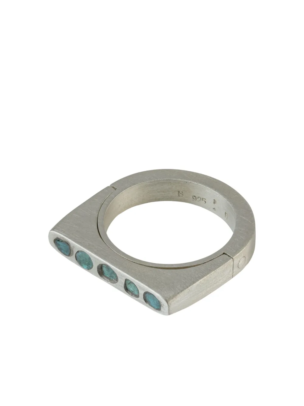 Parts Of Four Sistema Ring Mit Diamant In Metallic