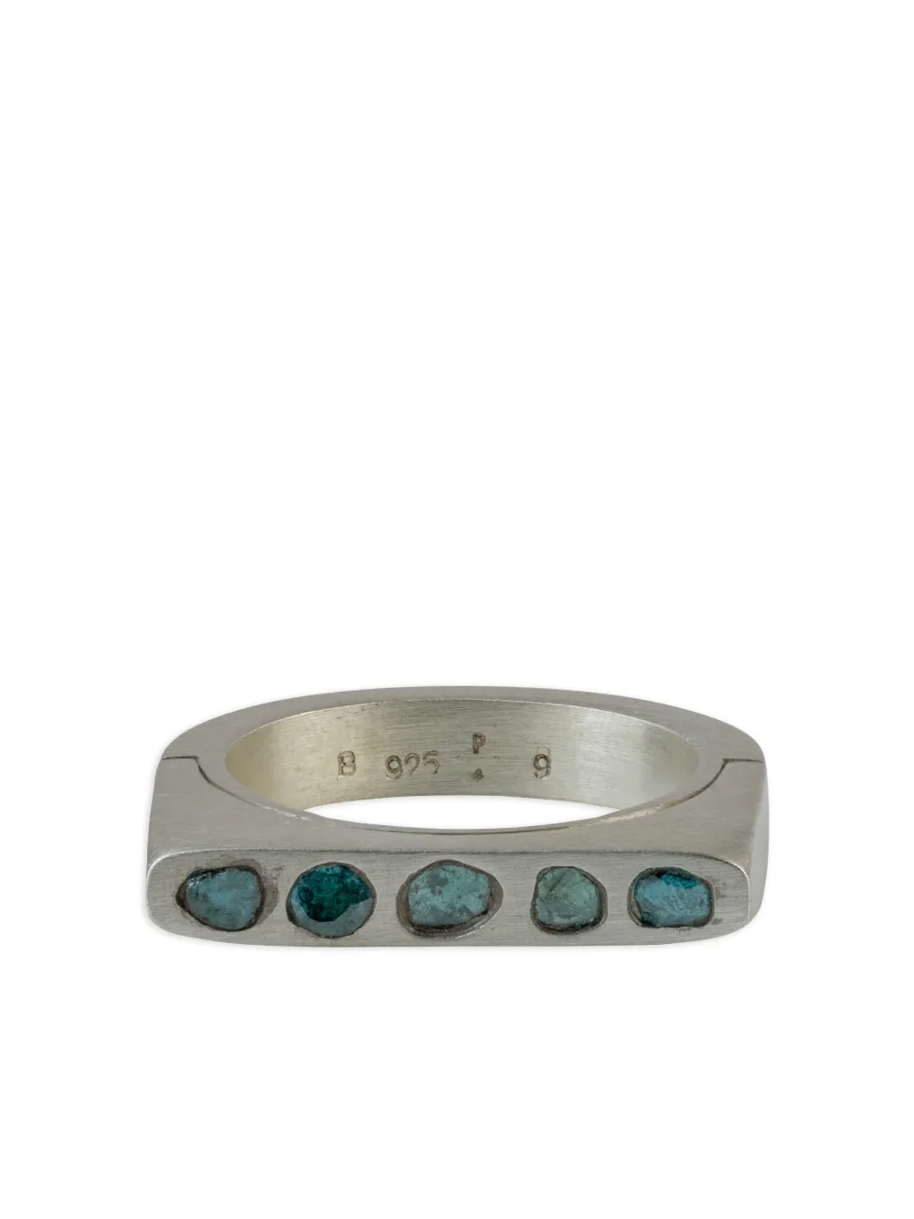 Parts of Four Anello Sistema con diamanti - Argento