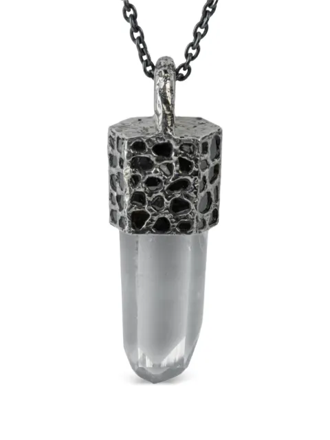 Parts of Four collar con talismán en pavé