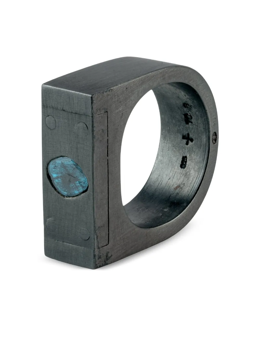 Parts of Four bague en argent sterling ornée de diamants | Homme | Image 2