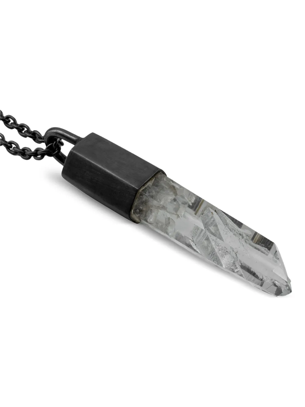 Parts of Four collier à pendentif oxydé | Homme | Image 2