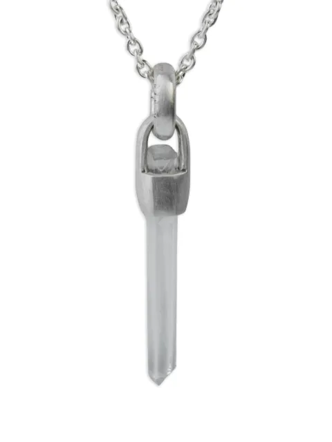 Parts of Four Talisman quartz necklace