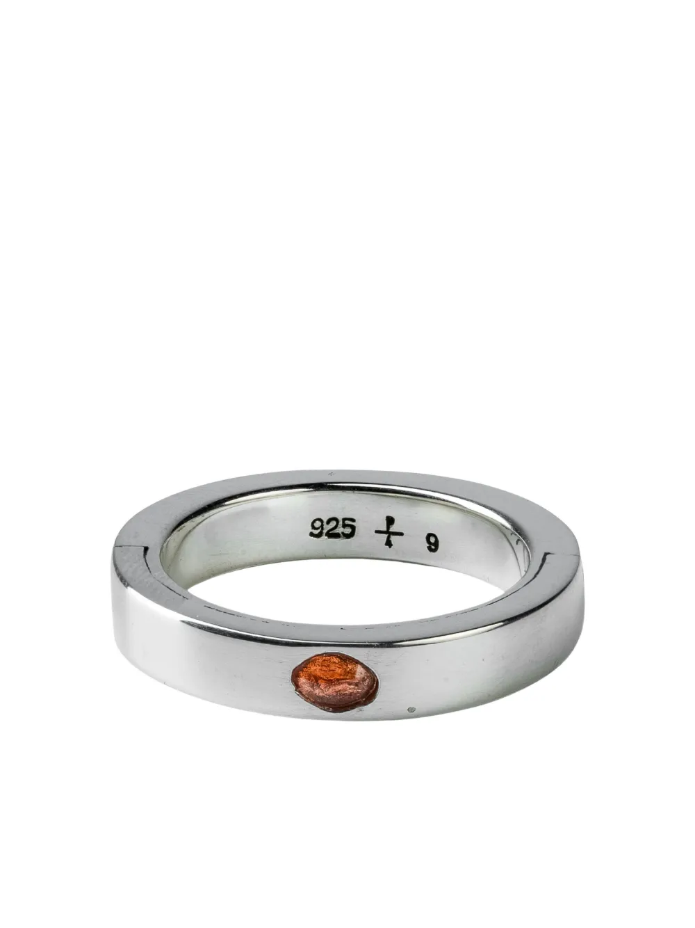 Parts of Four Anello in argento sterling con zaffiro