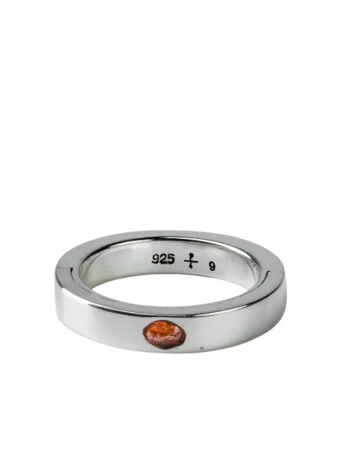 Parts of Four Sistema Sterlingsilberring mit Saphir