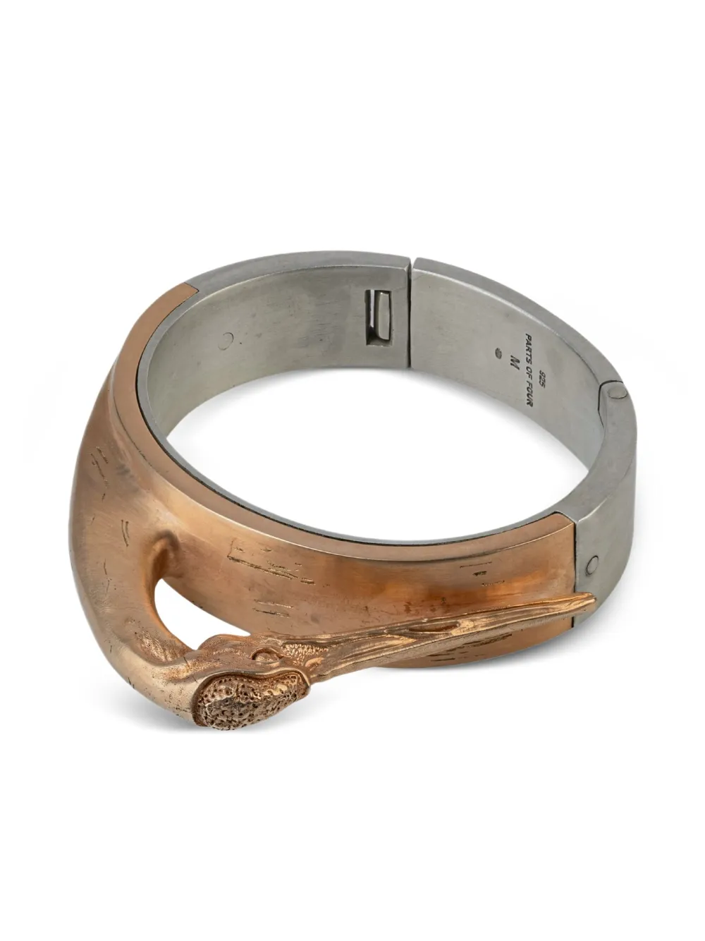 Parts of Four pulsera Sistema en colaboración con Dualflow | Hombre | Image 2