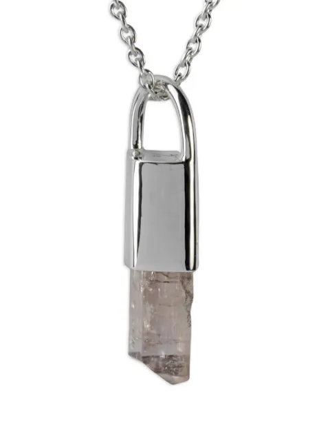 Parts of Four talisman precious metals necklace