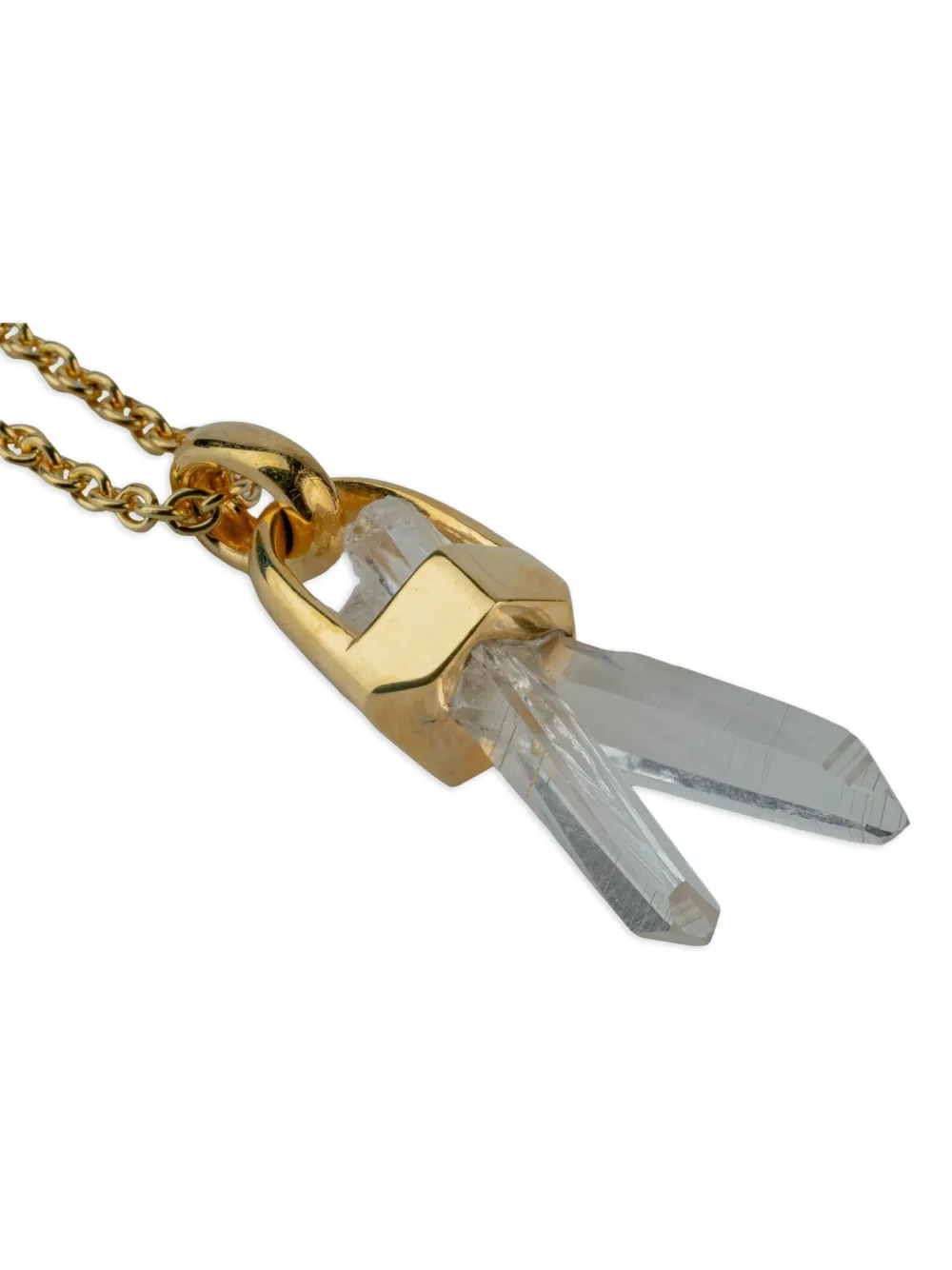 Parts of Four collier Talisman à pendentif en quartz | Homme | Image 2