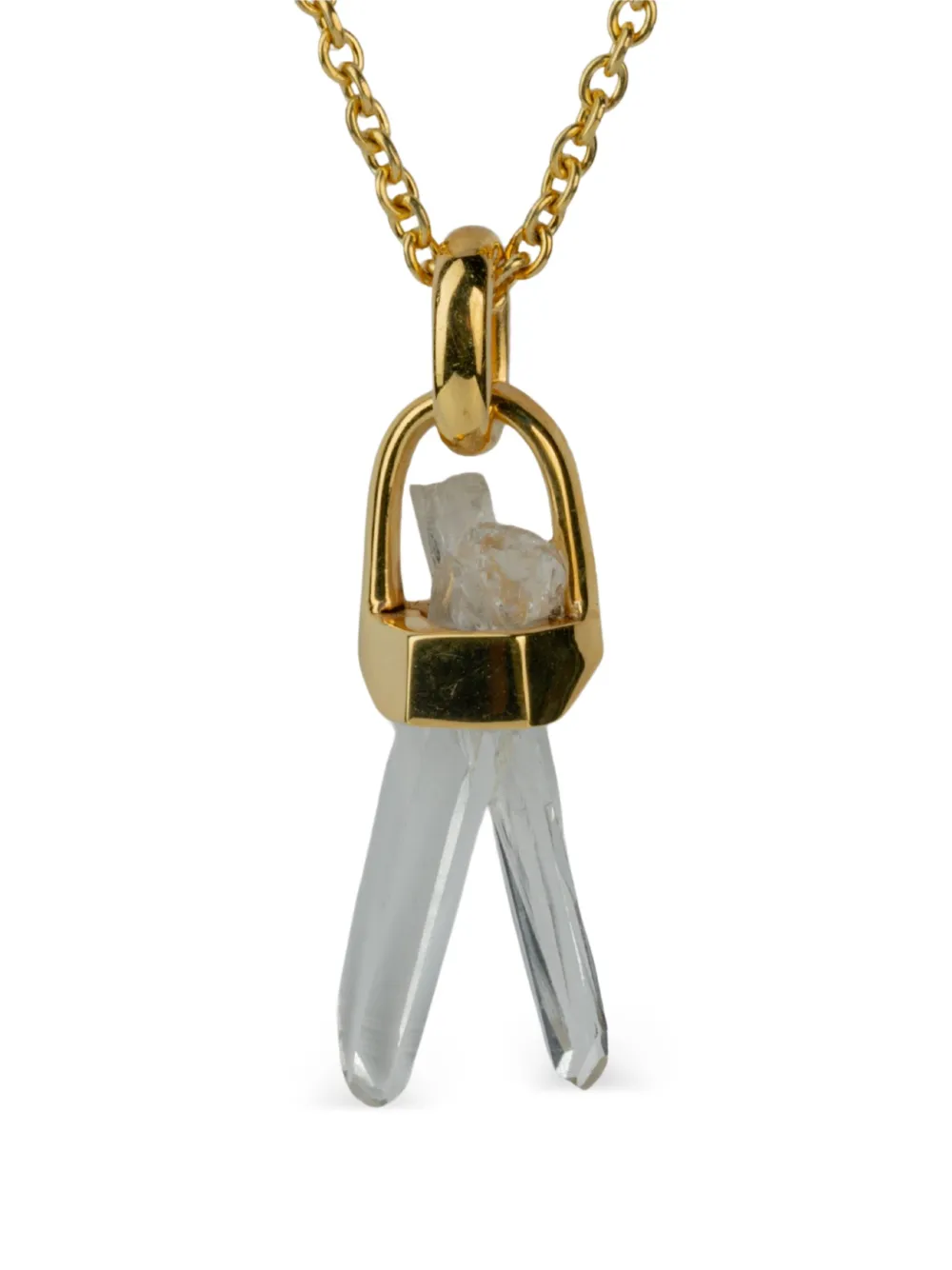 Parts of Four collier Talisman à pendentif en quartz | bleu | Image 1