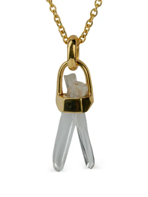 Parts of Four collier Talisman à pendentif en quartz