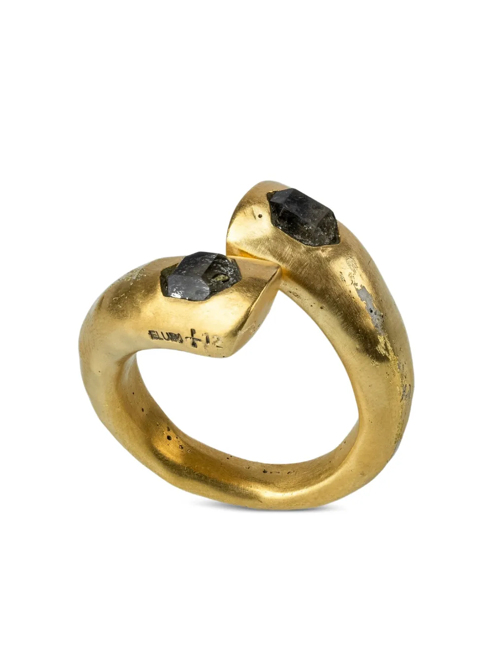 Parts Of Four Druid Quartz Ring In Gold