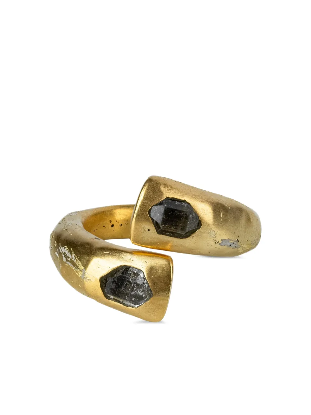Parts Of Four Druid Quartz Ring In Gold