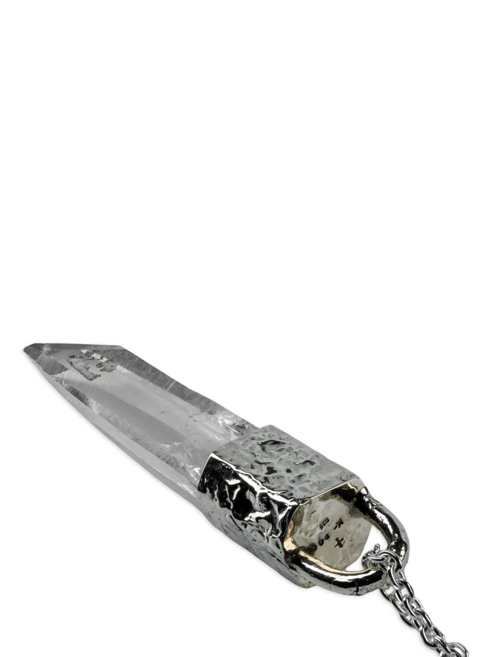 Lemurian Quartz Talisman Necklace