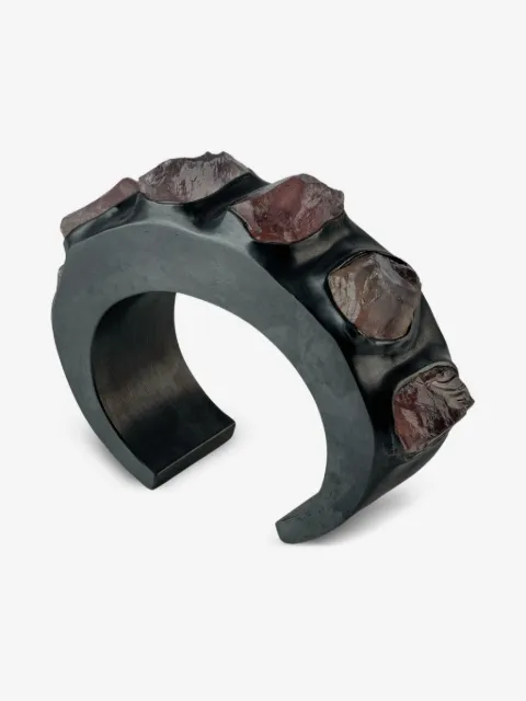 Parts of Four Crescent cuff bracelet