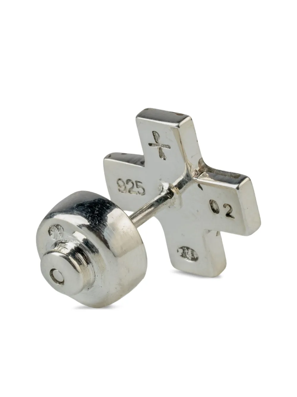 Parts of Four sterling silver Plus emerald earring | Men | Image 2