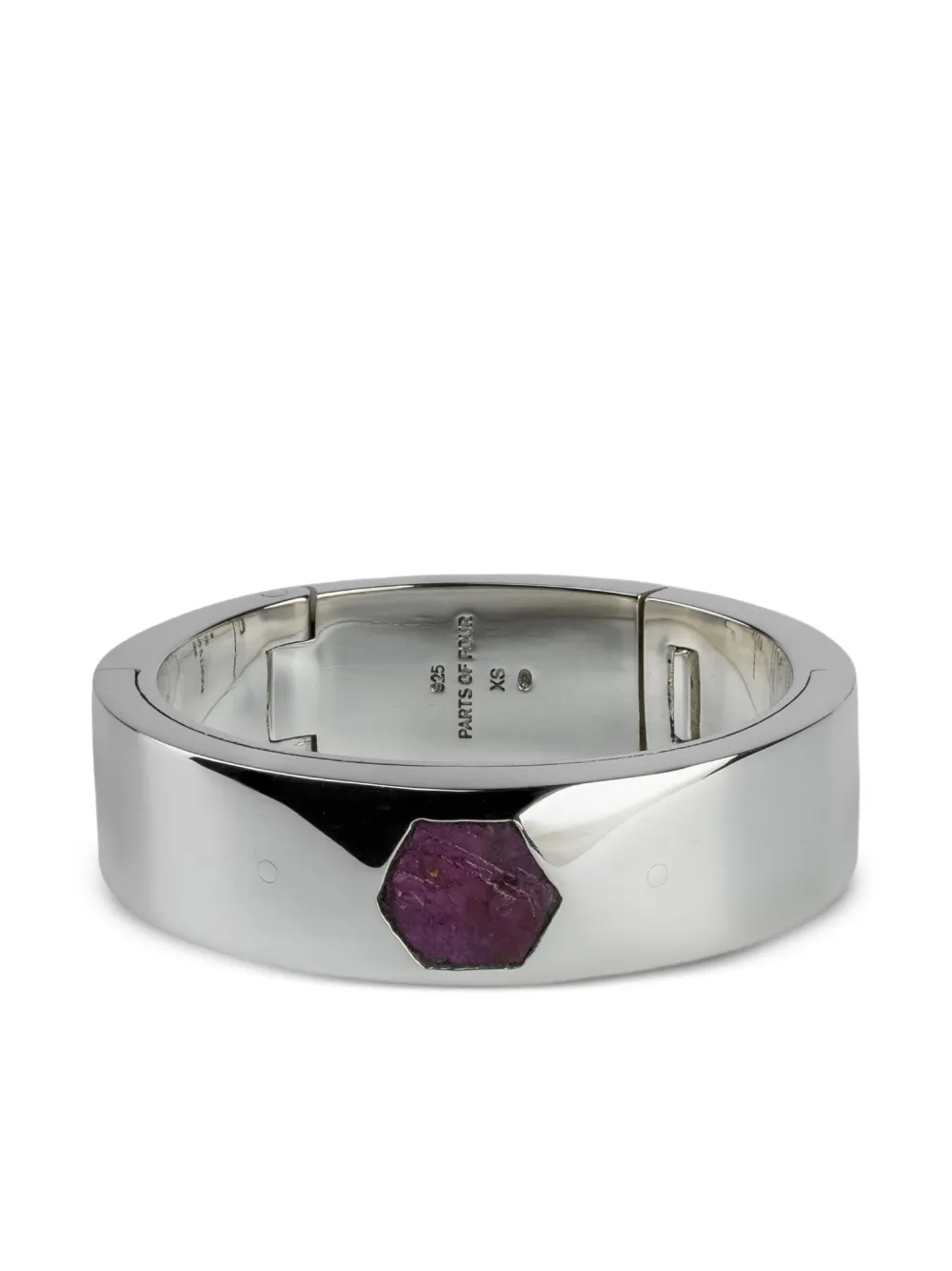 Parts of Four pulsera Sistema | plateado | Image 1