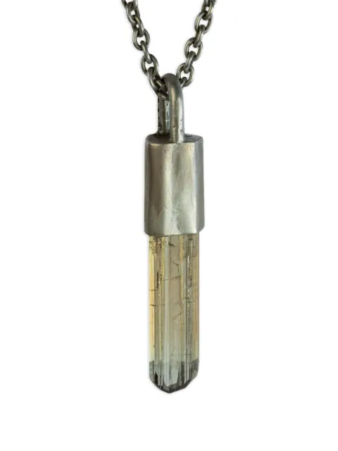 Parts of Four Specimen Talisman necklace