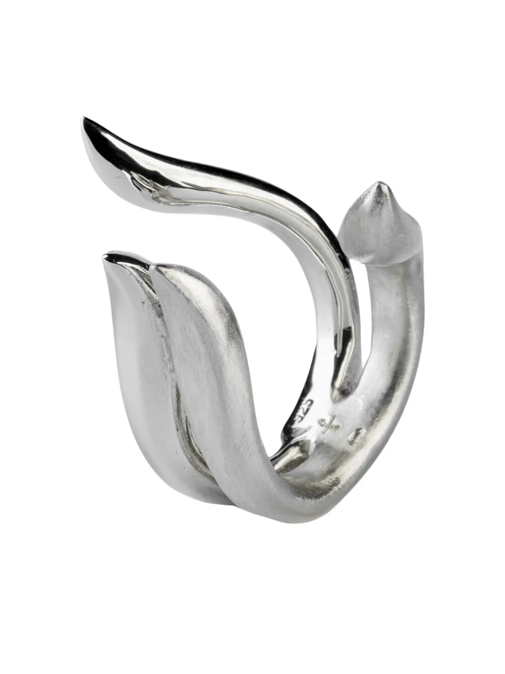 Parts Of Four Tatius Ring In Metallic